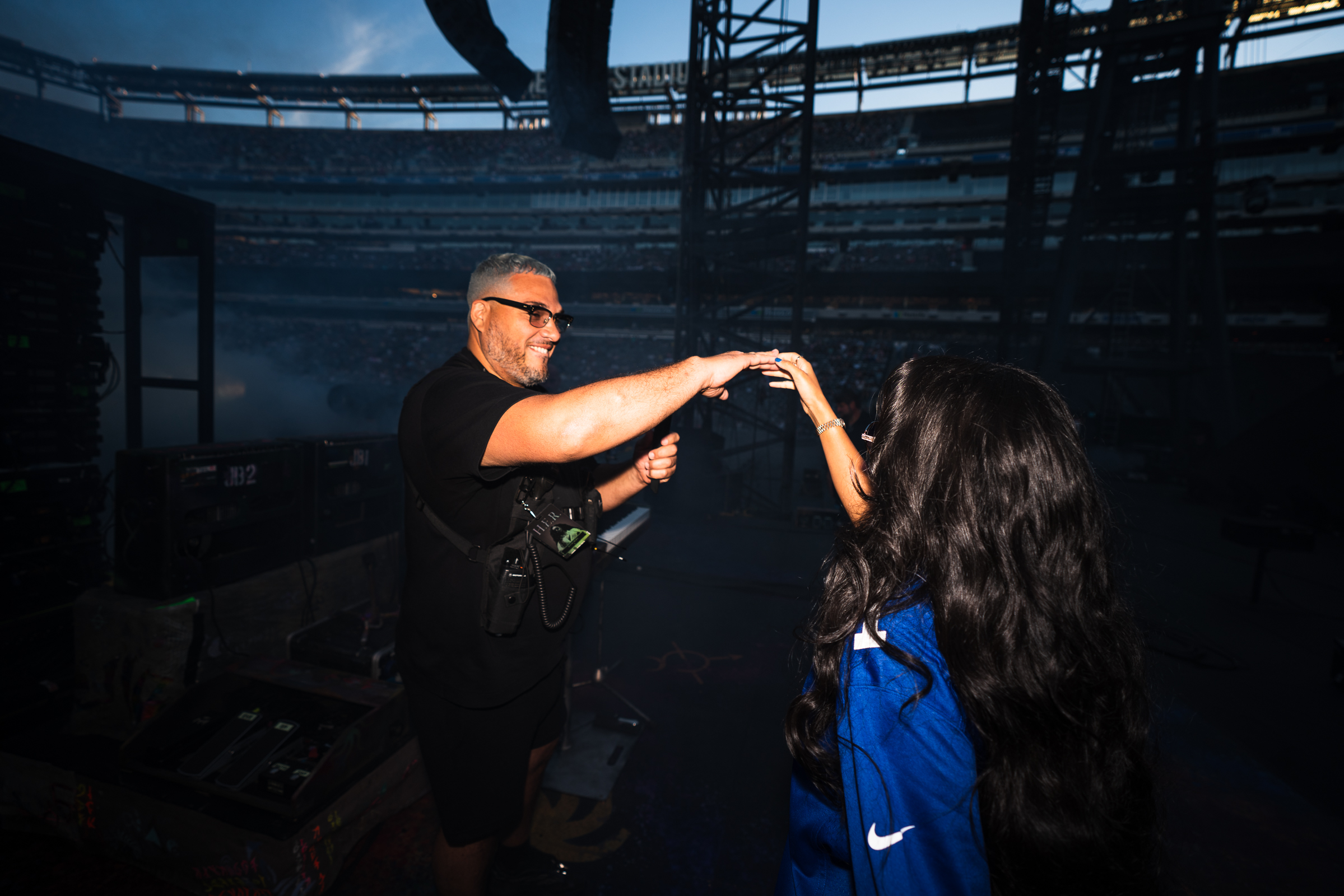 Live concert production